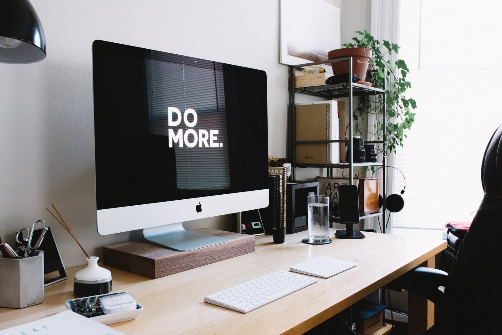 Image of a workspace | Why your business needs a website
